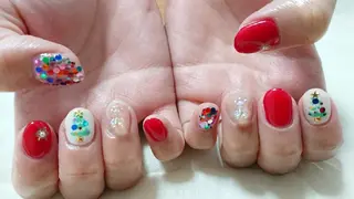 ネイル shellnail さなえのネイルデザイン