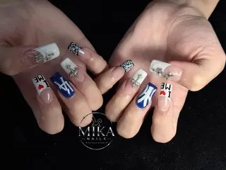 ネイル Mika Nails 心斎橋のネイルデザイン