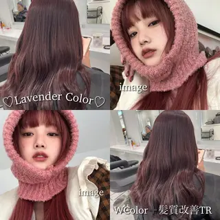 ロング カラー ブリーチなし特化 美容師💖SAE💖のヘアスタイル