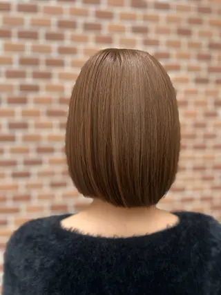ミディアム カラー 高良 日奈子のヘアスタイル