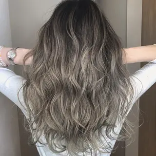 ロング カラー 髪質改善特化 サロン✨代表HIROのヘアスタイル