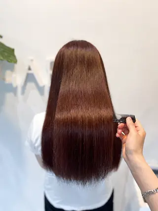 カラー NEIRO/透明感 カラー/グレージュのヘアスタイル