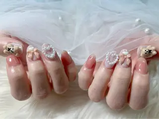 ネイル Hanaai Rikaのネイルデザイン