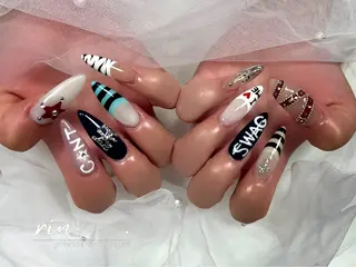 ネイル private salon〜rin〜のネイルデザイン