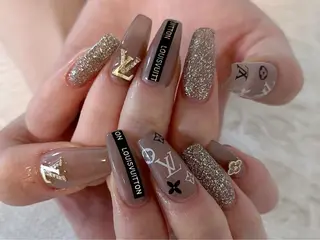 ネイル OCEAN nail パラジェル　取扱い店のネイルデザイン