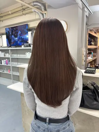 ロング ゆりか /透明感カラーのヘアスタイル