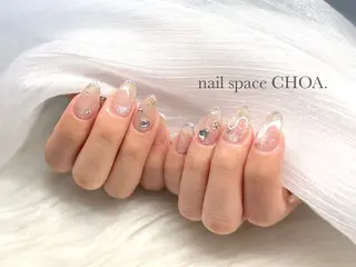 ネイル nail space choa.のネイルデザイン