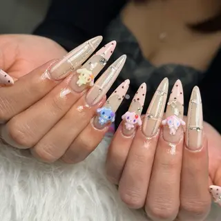 ネイル Luci Nail Shinokuboのネイルデザイン