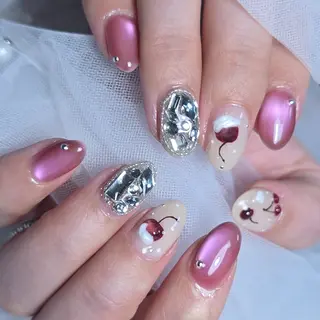 ネイル もるみちゅ nail‪のネイルデザイン