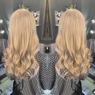 ロング カラー 【KIRA 代表】 TATSUYAのヘアスタイル
