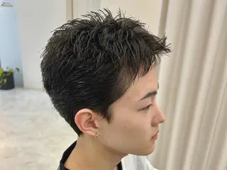 メンズ 千明 大輝のヘアスタイル