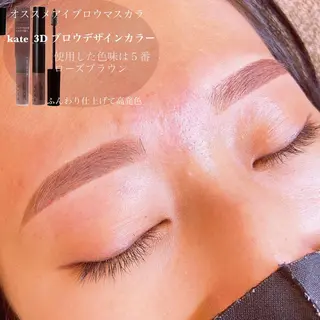 アイブロウ alchemy workzのマツエク・マツパデザイン