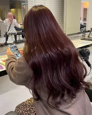 ロング 越智 海斗のヘアスタイル