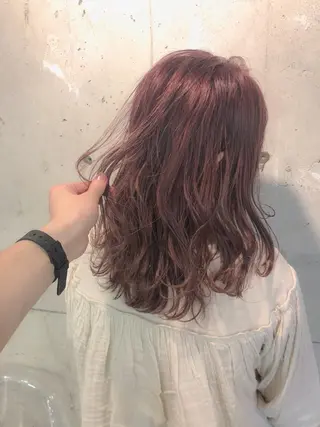 セミロング カラー ヘアアレンジ メンズ kenta GATTACAのヘアスタイル