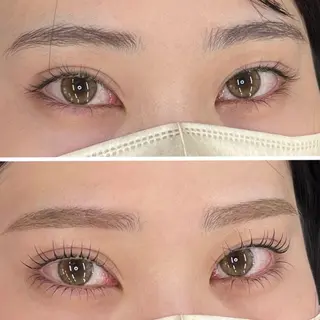 マツエク・マツパ 眉毛✖️まつ毛パーマ prima池袋店のマツエク・マツパデザイン