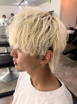 メンズ メンズサロン LiGKAITO🦖のヘアスタイル