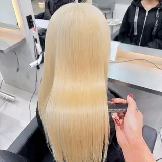 カラー MOMOKA / Lapis今泉店のヘアスタイル