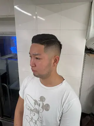 メンズ 社会人フェード特化 ／渋谷の雄大のヘアスタイル