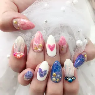 ネイル Melody  3D/スカルプ専門店のネイルデザイン