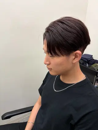 メンズ とき/髪質改善/透明 感カラー☘️のヘアスタイル