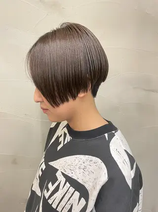 ショート カラー ANGELICA JR和歌山店のヘアスタイル