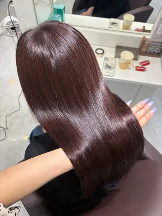ロング あい❤︎ /髪質改善/韓国巻きのヘアスタイル