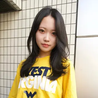 セミロング ユウダイ 【SHICUNE】のヘアスタイル