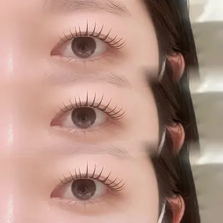 マツエク・マツパ IRIS. rinaのマツエク・マツパデザイン