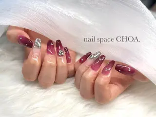 ネイル nail space choa.のネイルデザイン