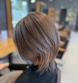 ショート カラー 🤎柔らかモテカラー 🌟佐藤壮也🌟のヘアスタイル
