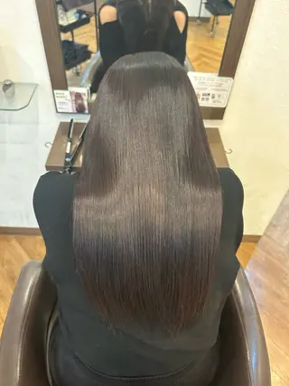 ロング たけかわ みずきのヘアスタイル
