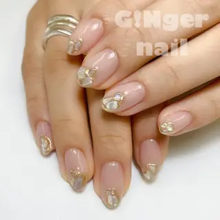 ネイル 代々木 GINGERNAILのネイルデザイン