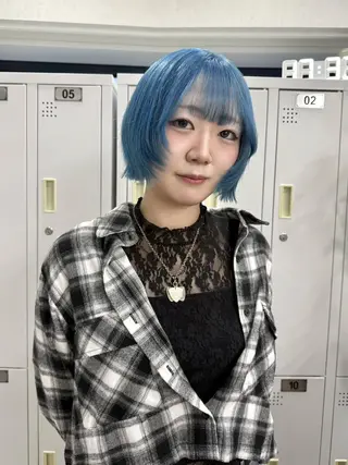 ショート カラー 🎀ブリーチ ハイト ーン ♡Kanon♡のヘアスタイル