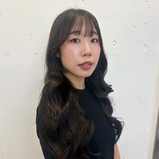 ロング カラー 矢場町/8時-22時 JILLSTUDIOのヘアスタイル