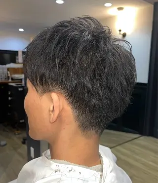 メンズ 大橋 美紀 アルファカットヴィラのヘアスタイル