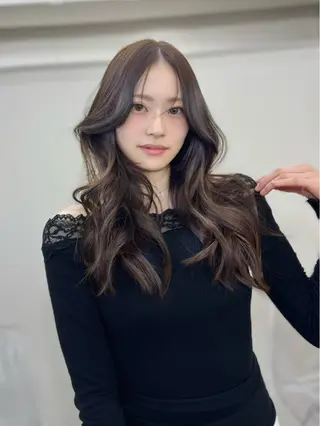 ロング カラー 🦋韓国系指名No1 店長/圓山 祐也🦋のヘアスタイル