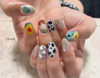 ネイル I'S nail 佐野のネイルデザイン