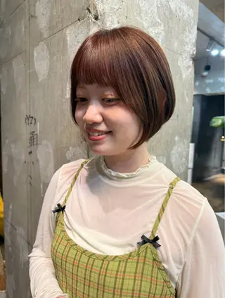 ショート 松井美樹/似合わせ ガーリー・韓国のヘアスタイル