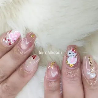 ネイル lei🌼 nailroomのネイルデザイン