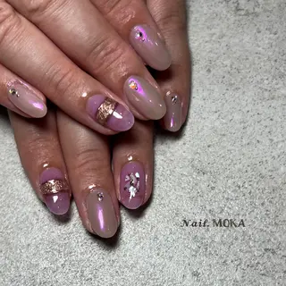 ネイル nail. MOKAのネイルデザイン