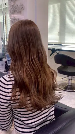 ロング カラー ヘアアレンジ 🧸ミルクティー特化 🧸MASAKIのヘアスタイル