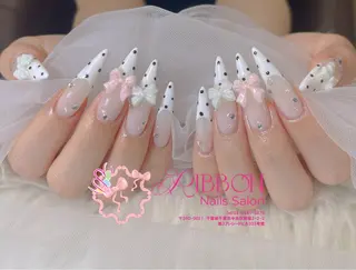 ネイル Ribbonnail salonのネイルデザイン