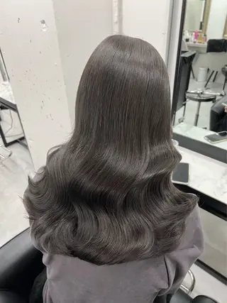 カラー 渋谷/ワンカラー MOCAのヘアスタイル