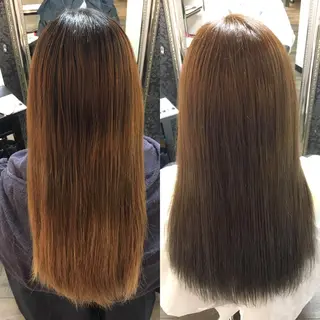ロング カラー 💜Rebre** Mayu💜のヘアスタイル