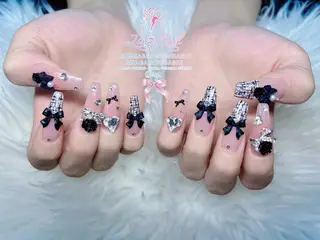 ネイル リナネイル アメ村心斎橋店のネイルデザイン