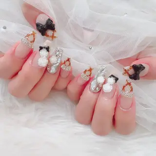 ミディアム CHOnail 道玄坂のネイルデザイン