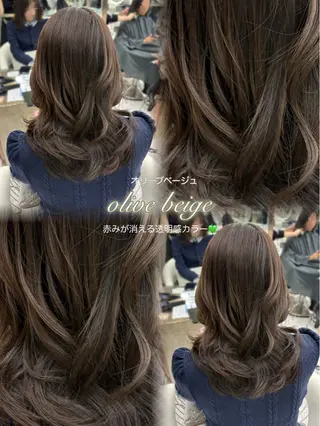 カラー 大宮  トレンドヘア 🤍kotomiのヘアスタイル