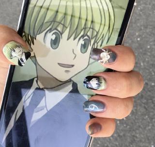 ネイル 推しネイル | 　aycnailのネイルデザイン