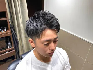 ショート メンズ 林田 龍明のヘアスタイル