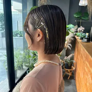 ショート 渡部 喜子のヘアスタイル